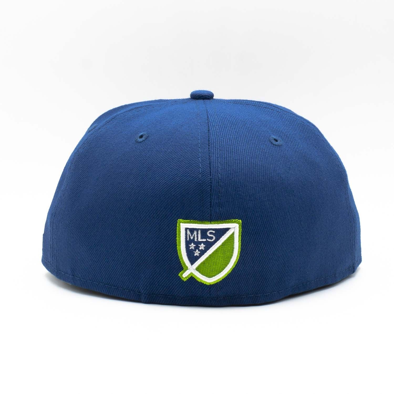 Seattle Sounders FC Team Logo New Era 59FIFTY Fitted MLS Cap