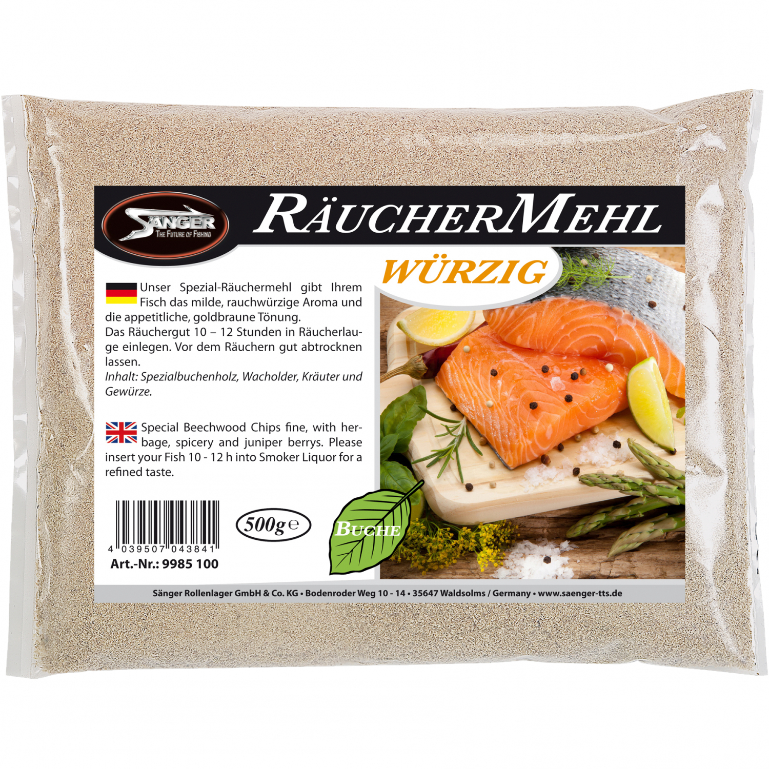 Sänger Smoke Meal (Spicy)