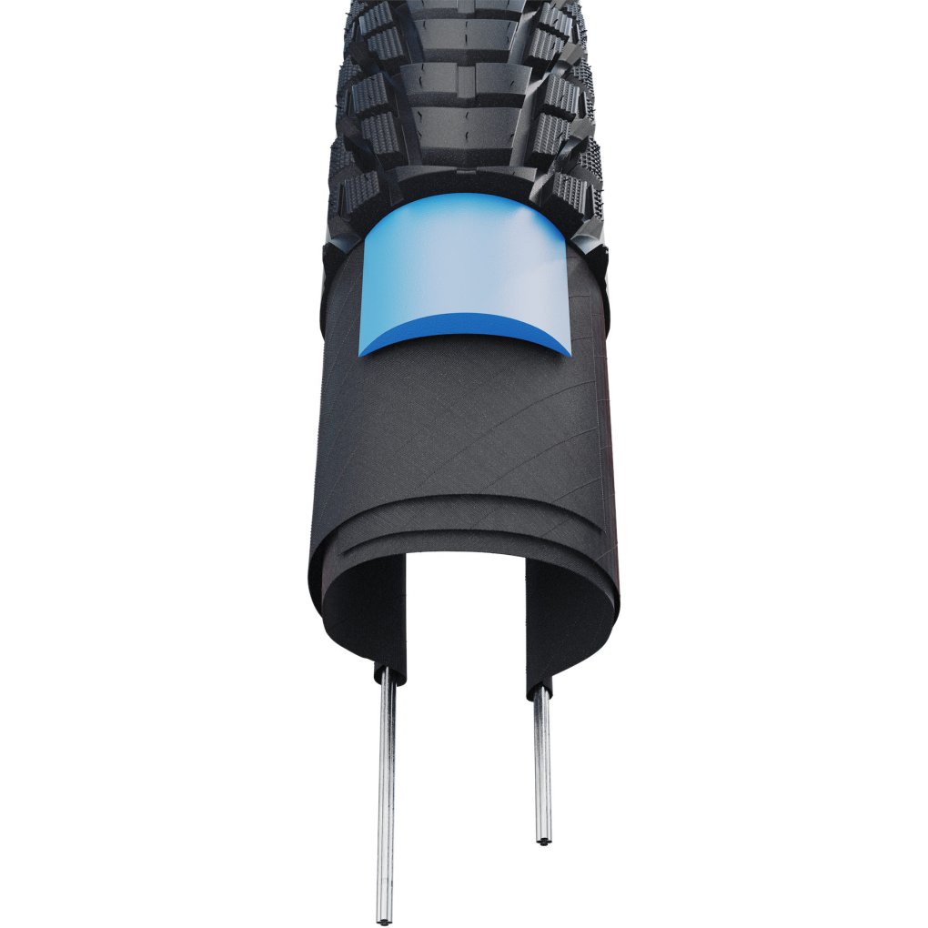 Schwalbe Marathon PLUS TOUR Wire Bead Tire - Performance | Addix Green | SmartGuard - ECE-R75 - 26x2.00