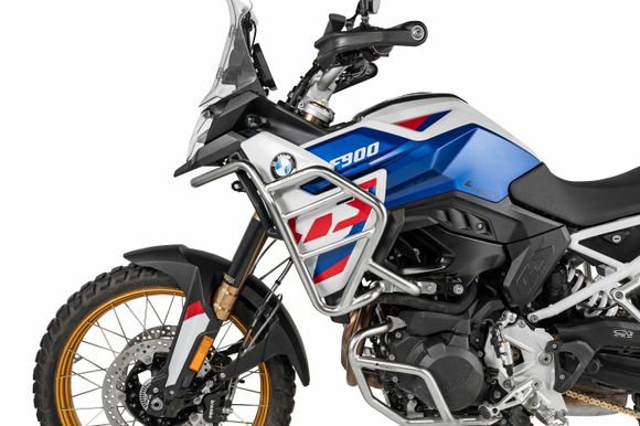 Touratech Crash bar fairing engine guard - SilverBMW 900 F 900 GS - 2024 - 2026Ref: Trt00980A / 01-083-5161-0