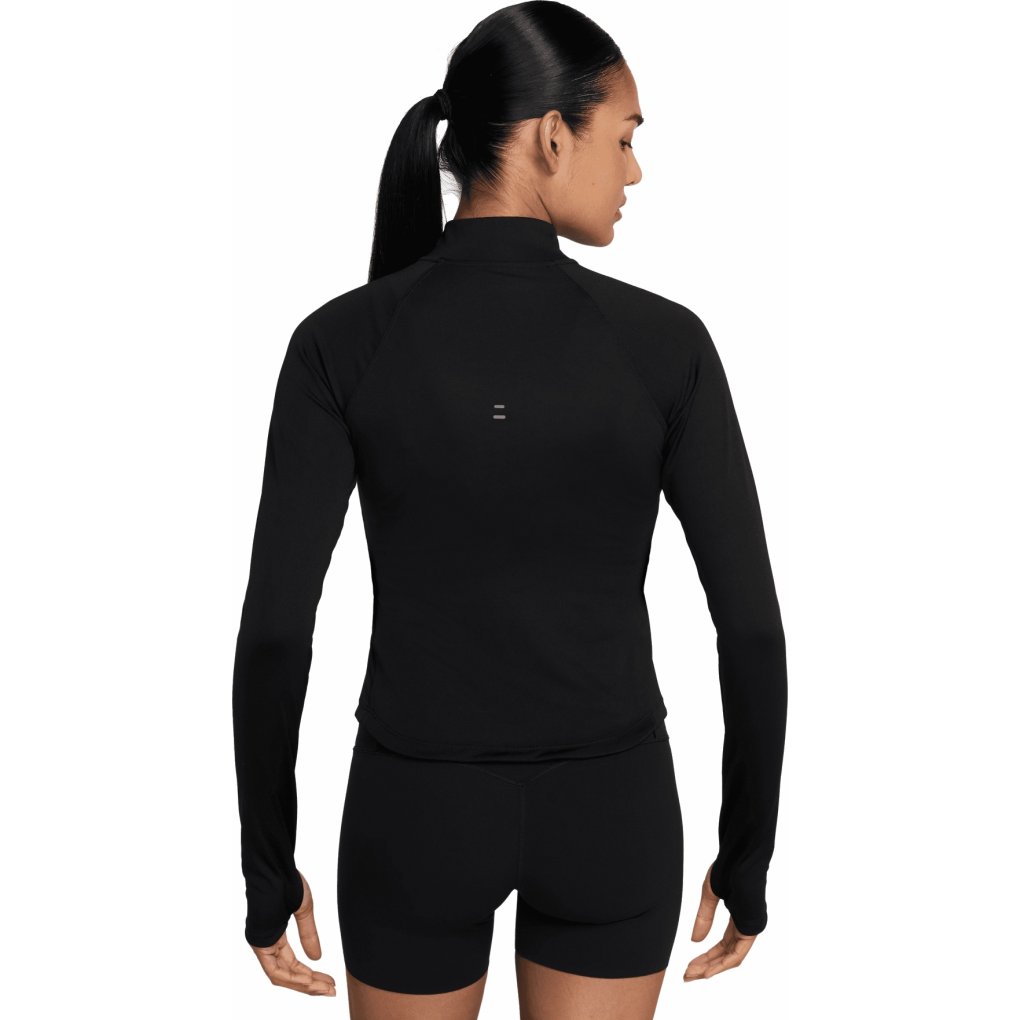 Nike Tempo Dri-FIT 1/4-Zip Top Women - black/reflective silver HV2852-010