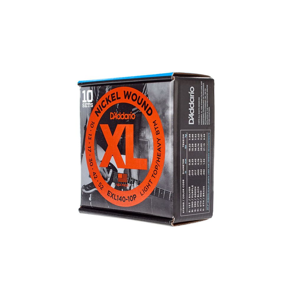 Daddario EXL140