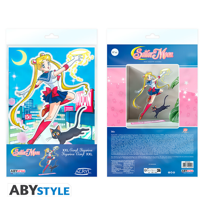 SAILOR MOON  Acryl® XXL Sailor Moon & Luna