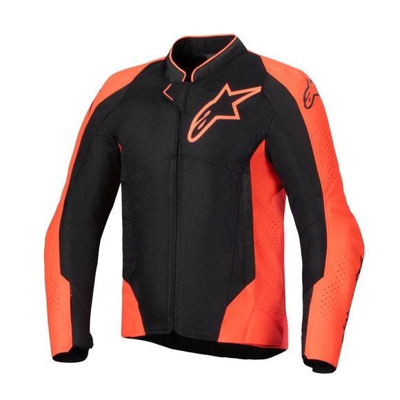 Alpinestars Motorcycle Viper V4 - Red / Black Motorcycle JacketRef: AP3638