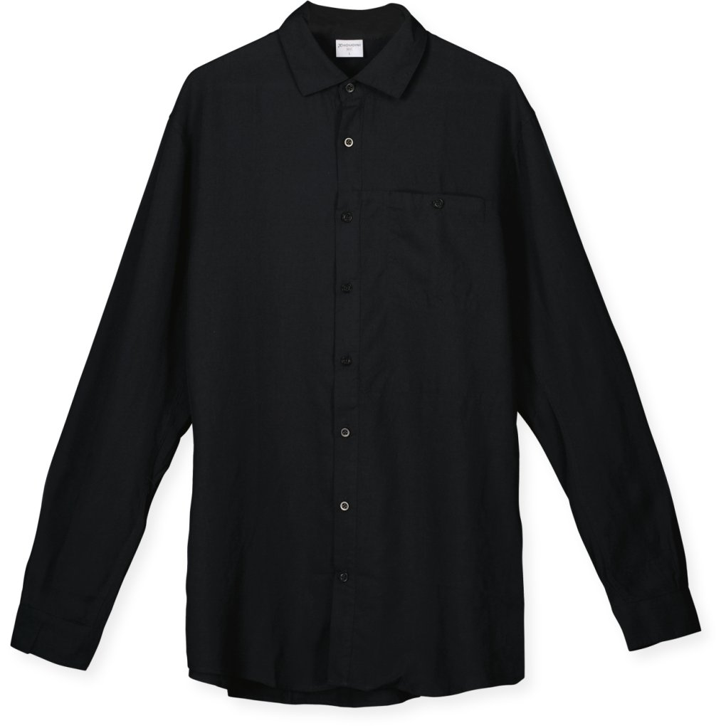 Houdini Tree Longsleeve Shirt Men - True Black Light