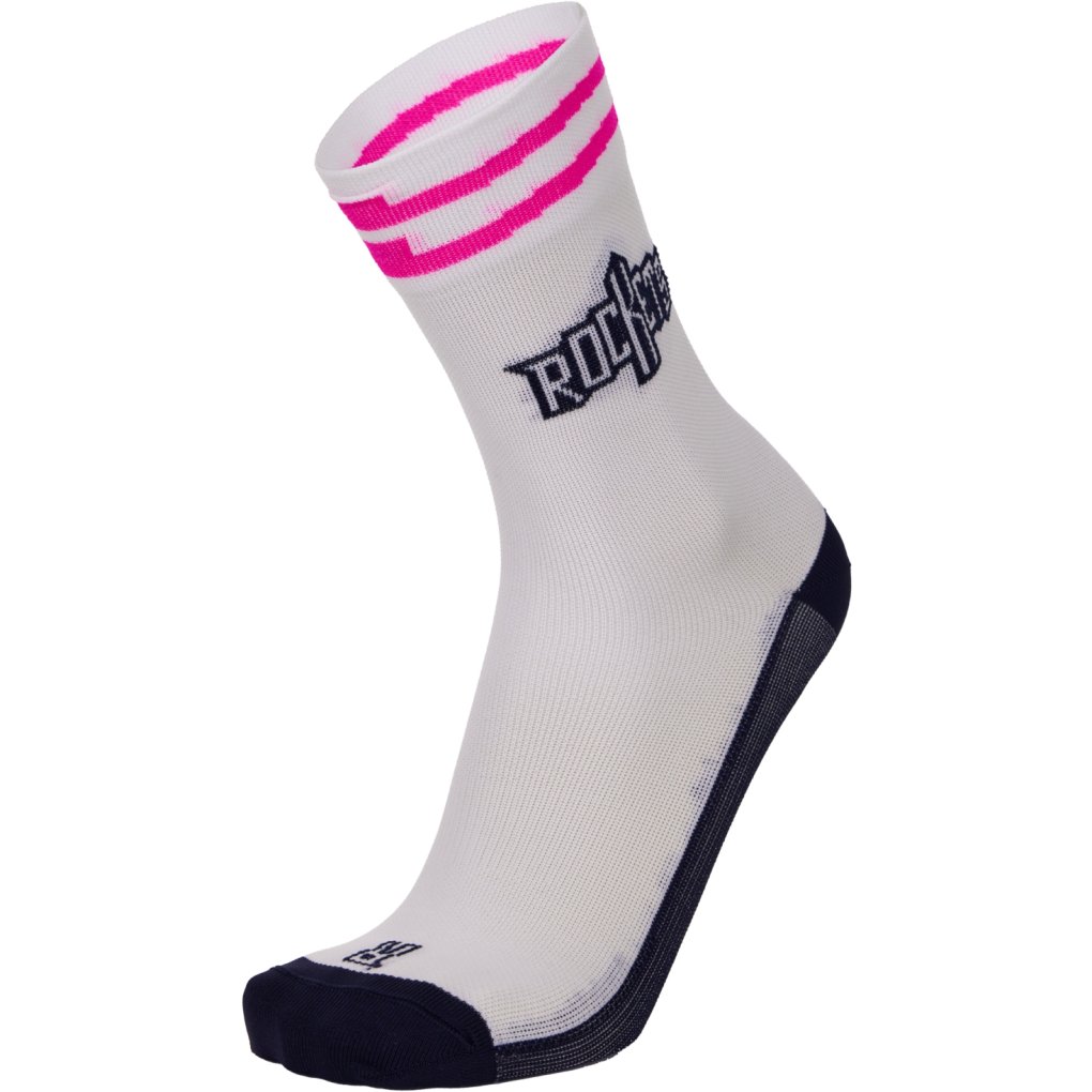 Santini Team Rockets High Profile Socks RE652HP26UR - white BI