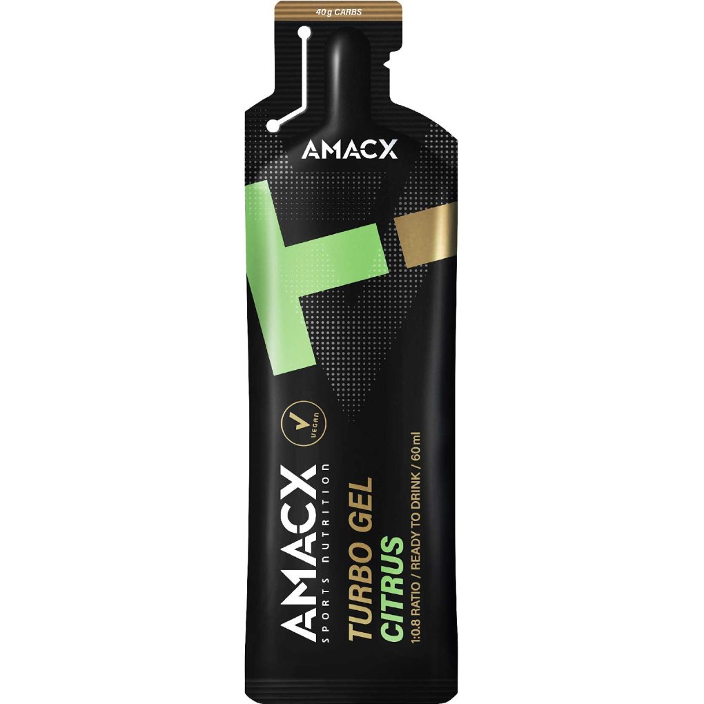 Amacx Turbo Gel - Carbohydrate Gel - 12x60ml