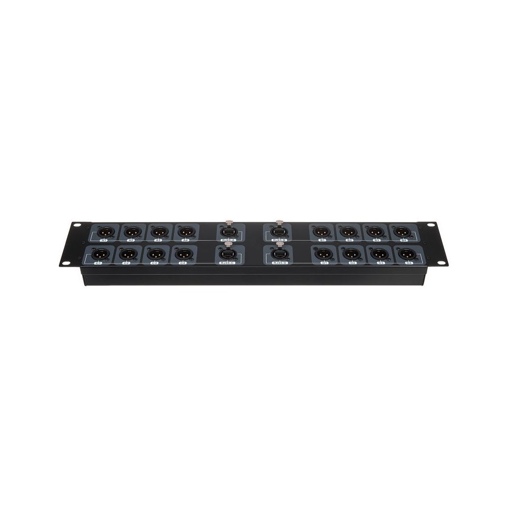 Stairville RJ45 DMX Rack Split MX44