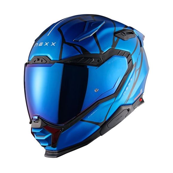 Full helmet Nexx X.WST3 - B -Side - BlueRef : NE0637-C42172