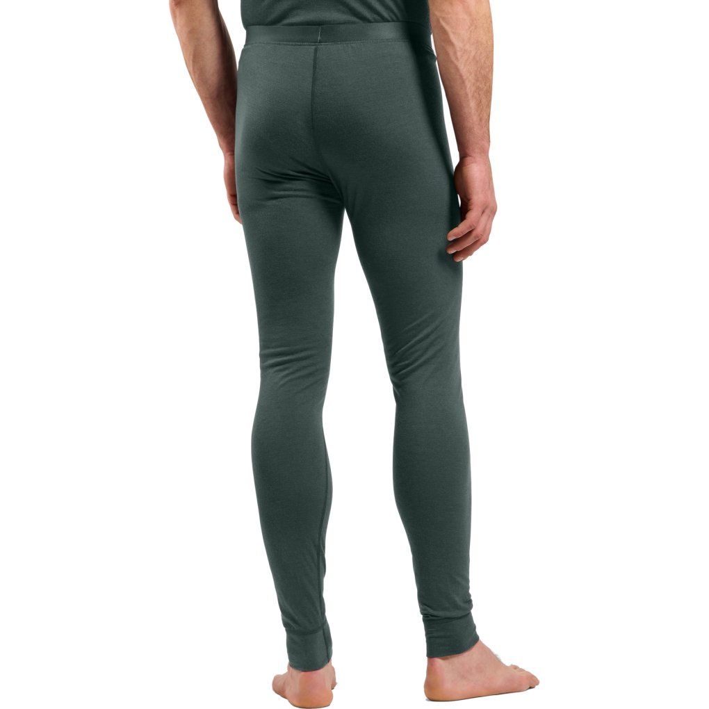 Odlo Natural Merino 200 Base Layer Bottoms Men - urban chic