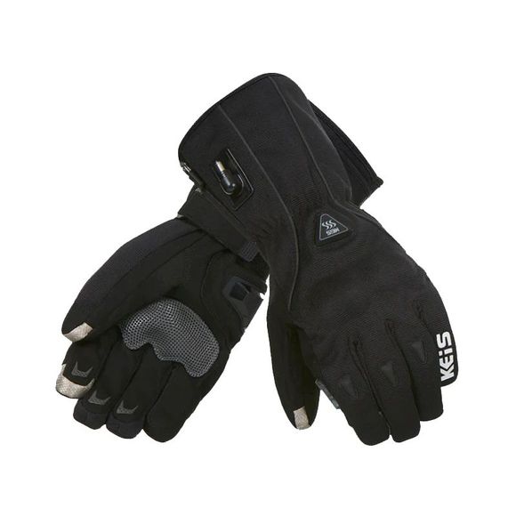 Keis g701 heated gloves - blackRef: KEI0006