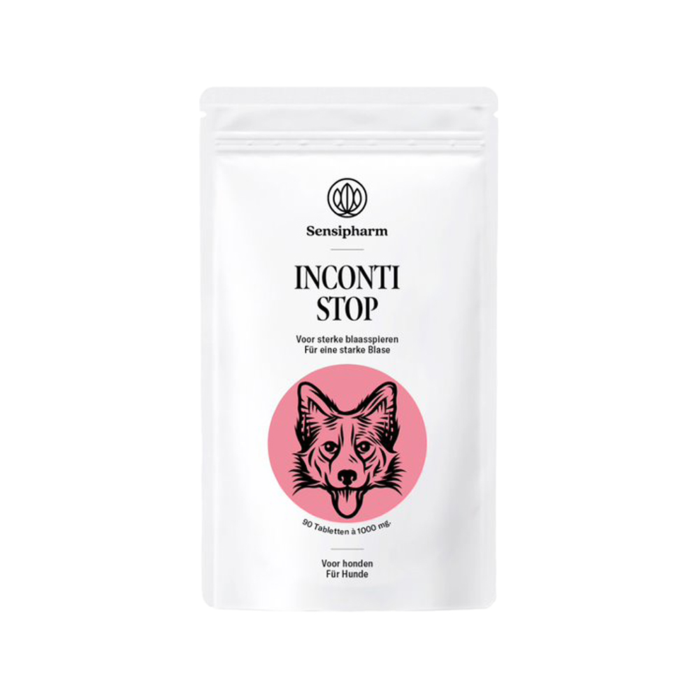 Sensipharm Inconti Stop for Dogs - 90 Tablets