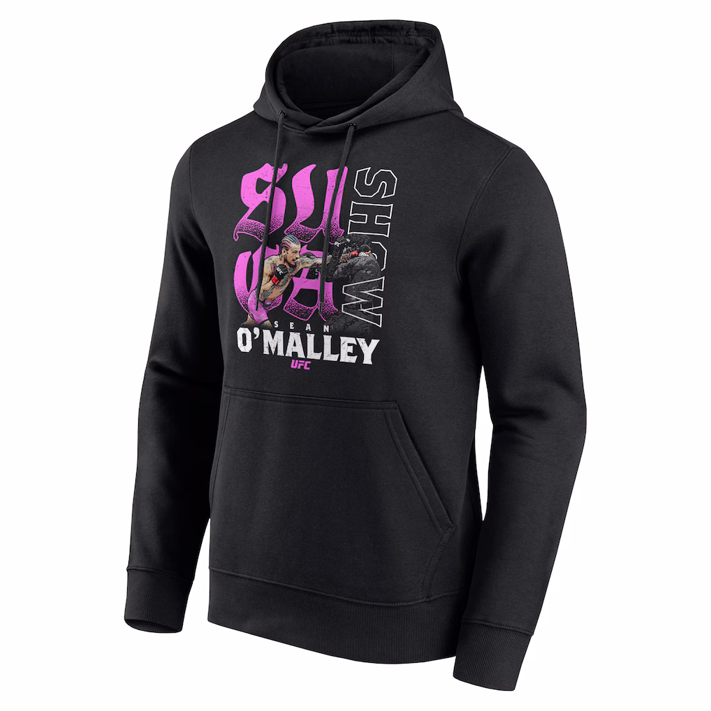 UFC Sean O'Malley Suga Show Hoodie - Black - Mens
