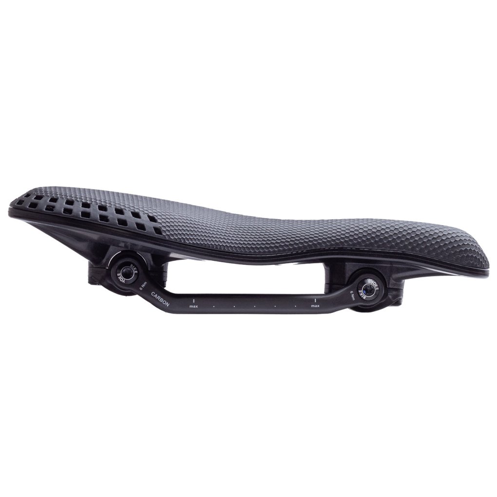 BikeYoke Sagma 3D Carbon Saddle - 130mm