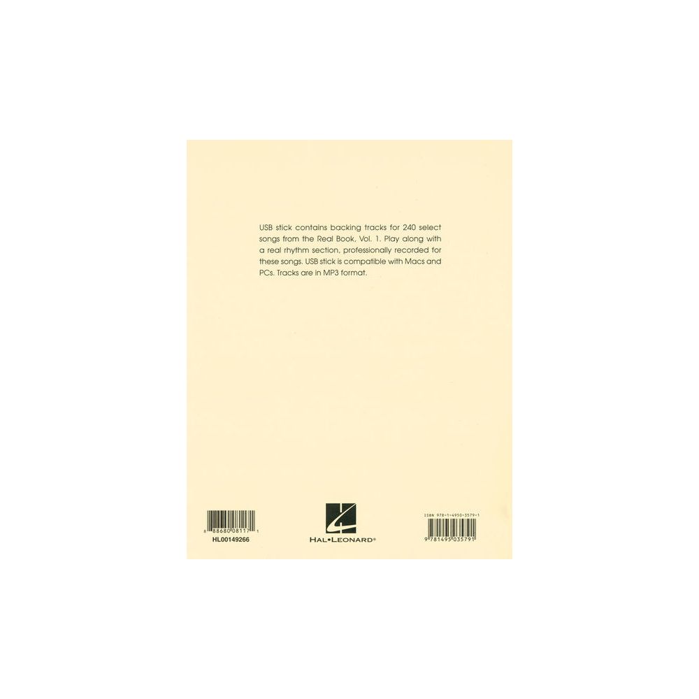 Hal Leonard Real Book 1 Bb + USB – Thomann Ireland