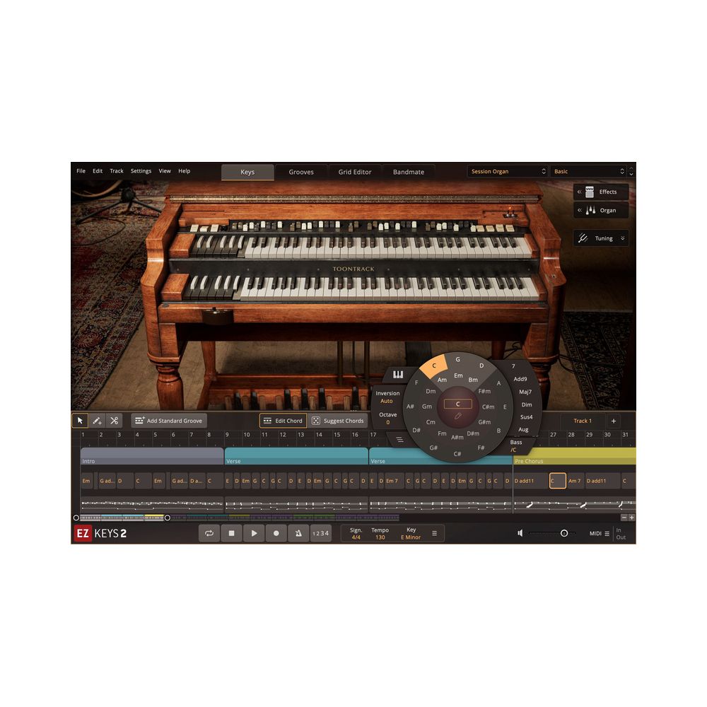 Toontrack EKX Session Organ – Thomann Ireland