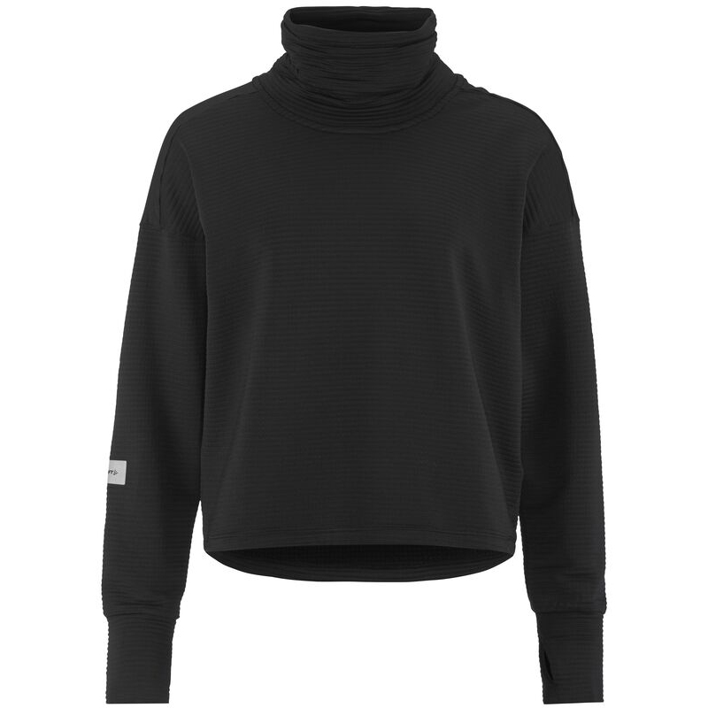 CRAFT SubZ Funnelneck Sweater Women - Black