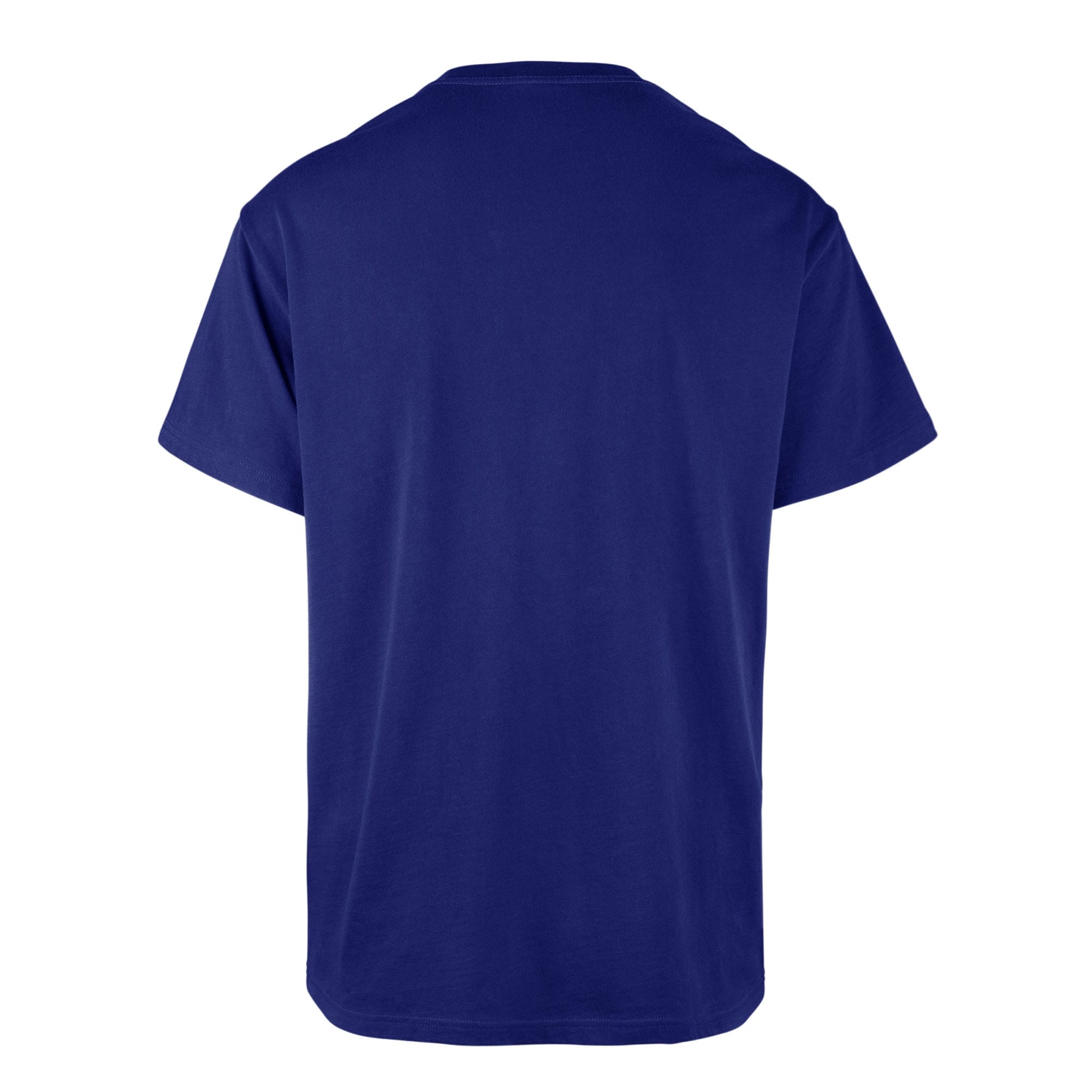 New York Rangers Team Logo '47 Echo NHL T-Shirt Blue