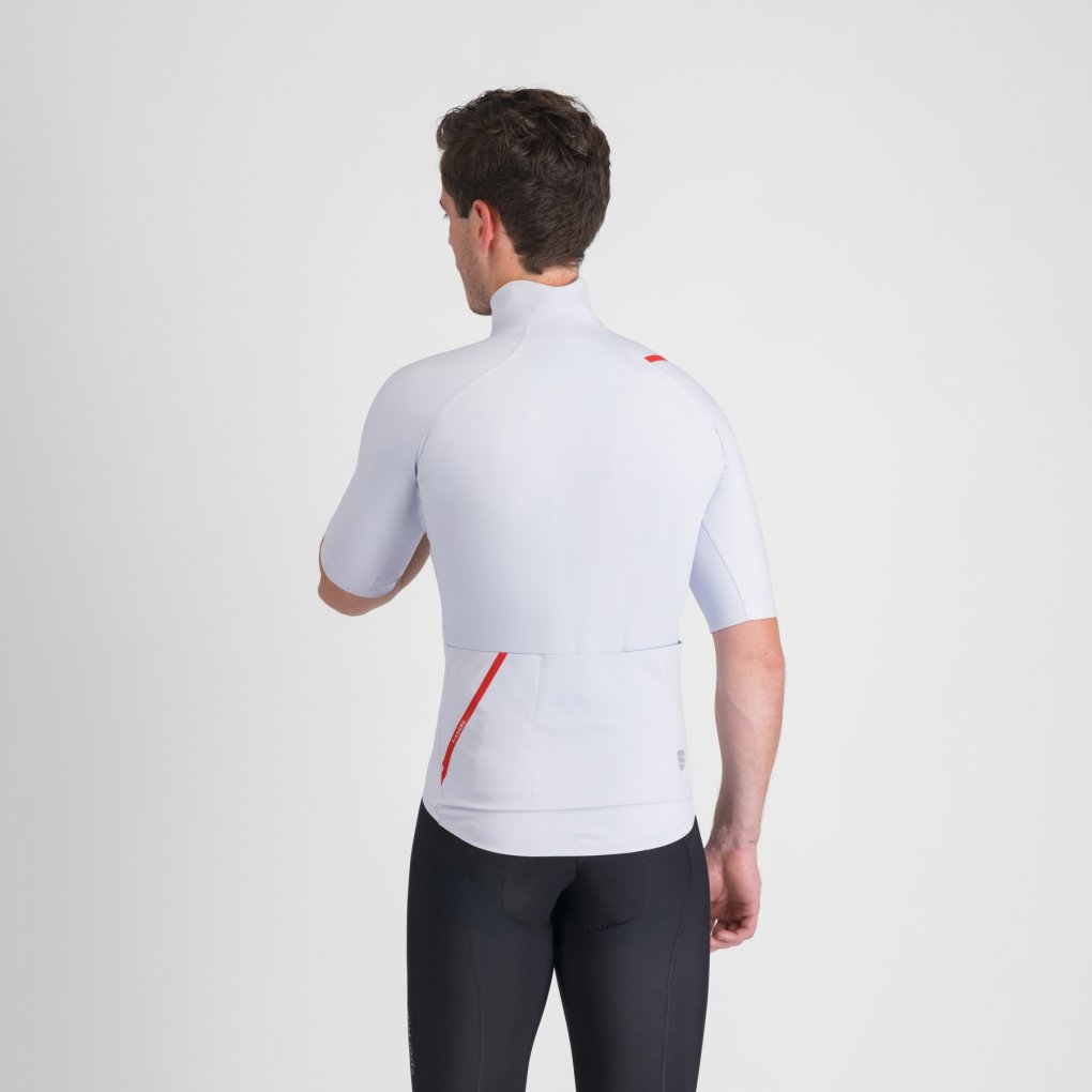 Sportful Fiandre Pro 2 Jacket Short Sleeves Men - 087 Lunar Grey