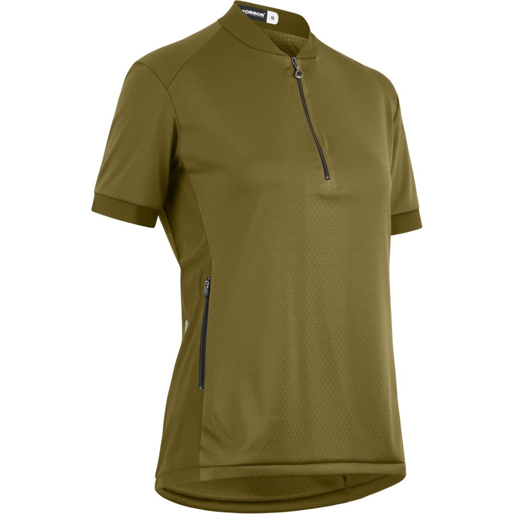 Assos UMA GTC Short Sleeve Jersey C2 Women - millennio ocher