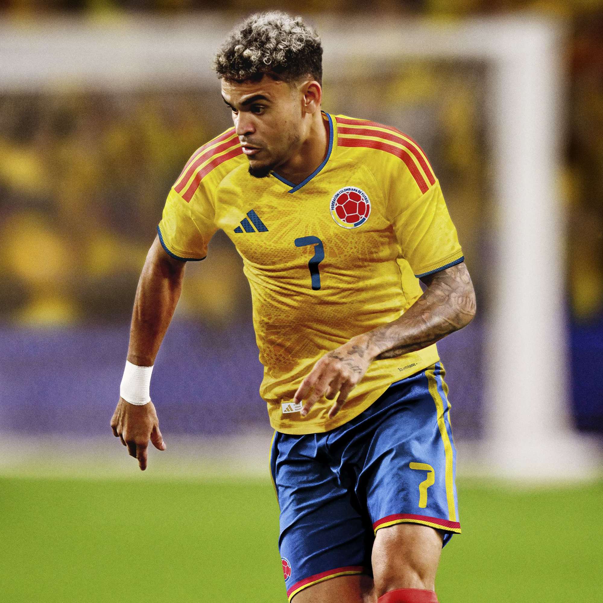 Colombia 2026 Home Authentic Jersey