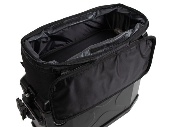 Sacoche Hepco & Becker supérieur pour Xplorer 30/40 - noir UniverselRef : HBE03661A / 640008 00 01