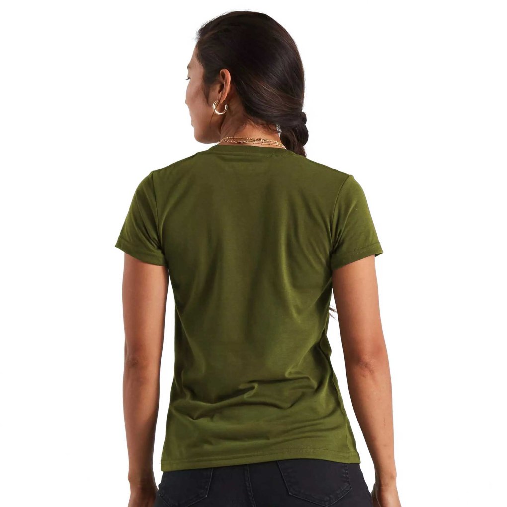 Specialized S-Logo T-Shirt Women - olive green