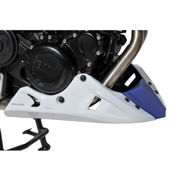 Ermax engine skid plate - whiteRef: EM1420