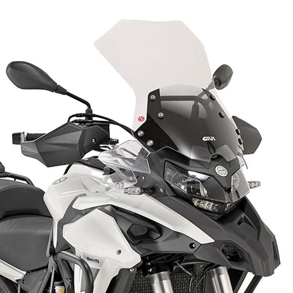 Givi High protection colorless bubble - ColorlessRef: gi1554 / d8703st
