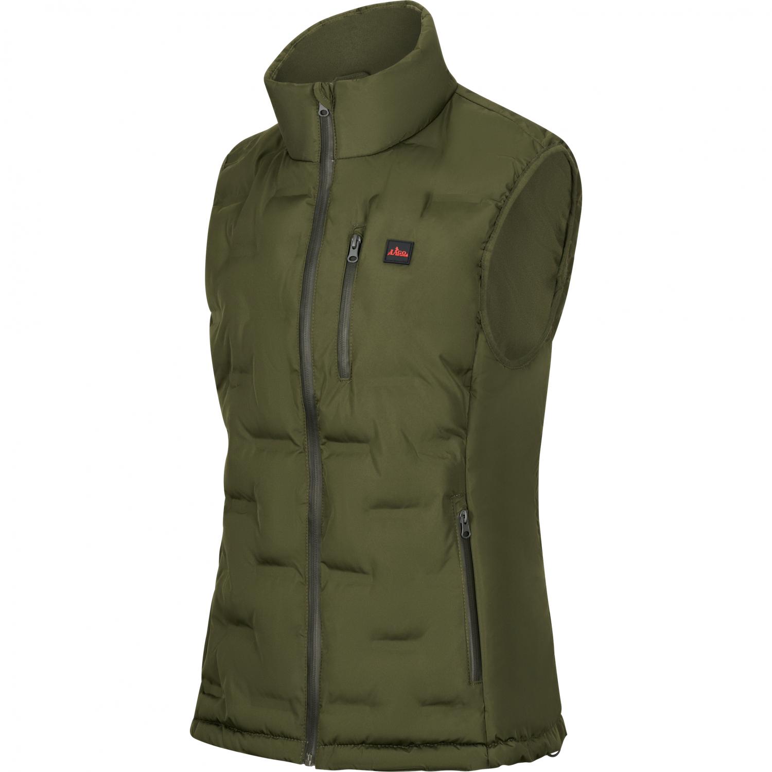 Heated Waistcoat Geo Pro Heat Women (Olive)