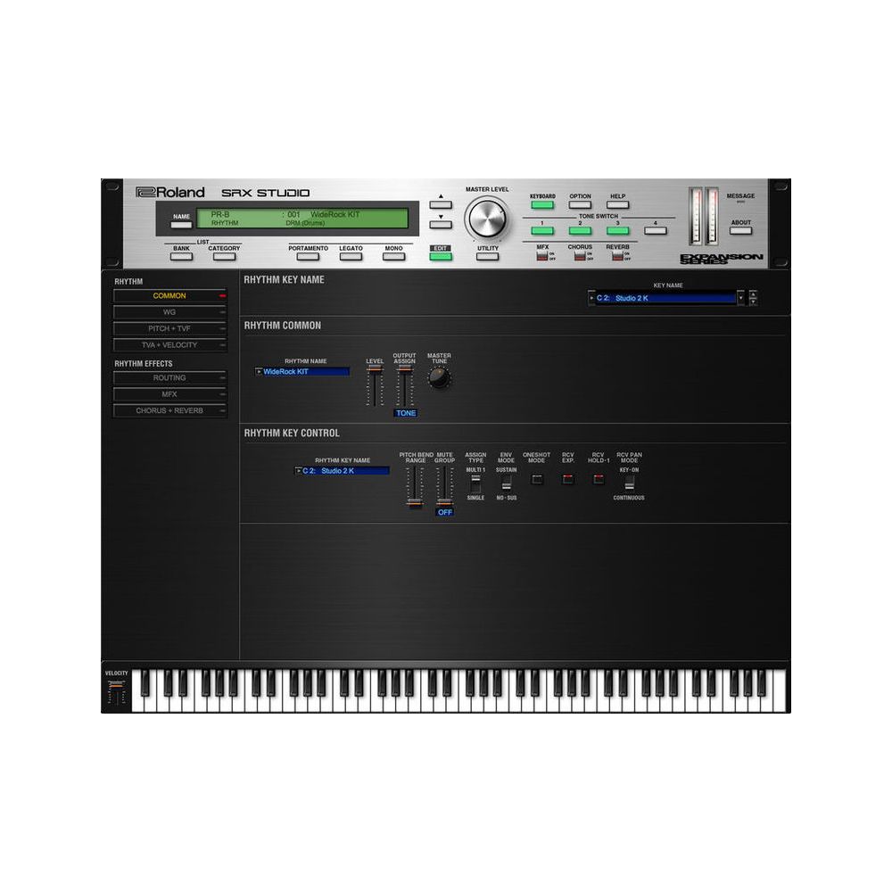 Roland Cloud SRX Studio – Thomann Ireland