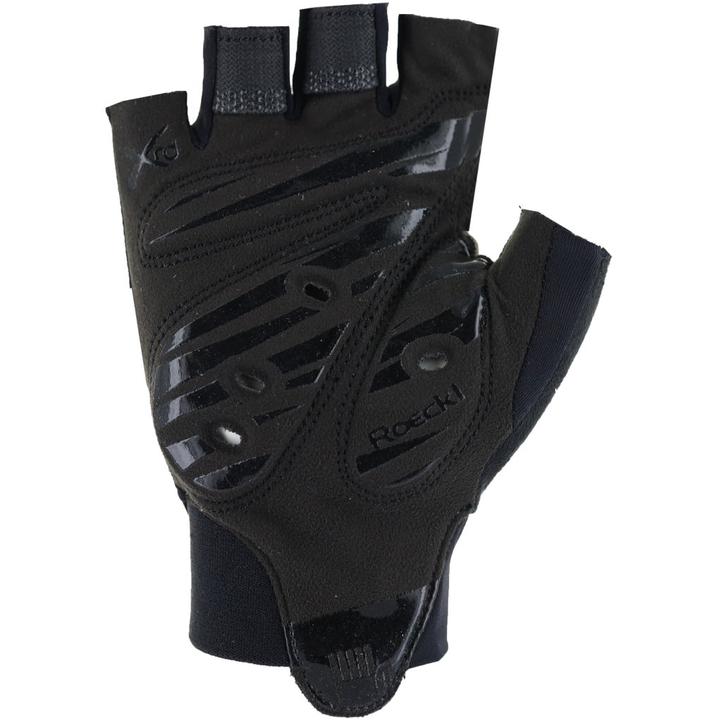 Roeckl Sports Ivory 2 Cycling Gloves - white/black 1009