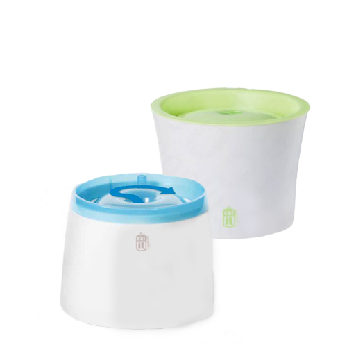 Catit Fresh & Clear Drinking Fountain Lime/white - 3L