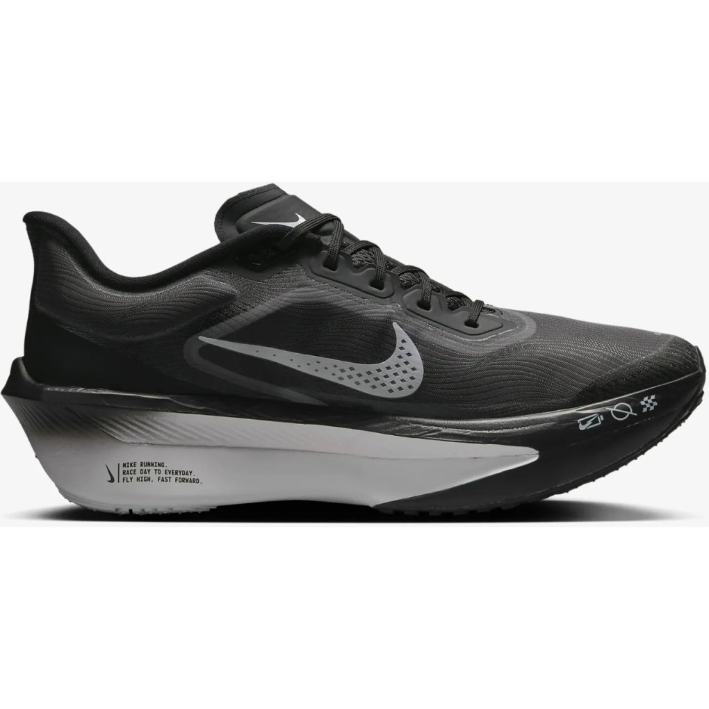 Nike Zoom Fly 6 Road Running Shoes Men - black/white-light smoke grey FN8454-001