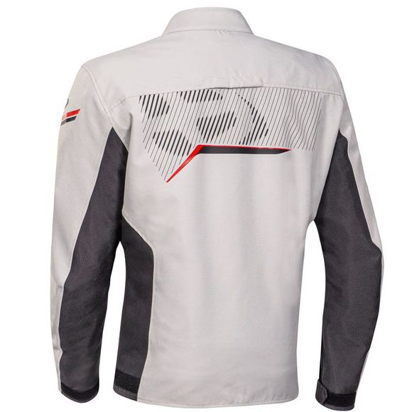 Ixon Slash Light - Gray / Rouge Motorcycle JacketRef: IX1427