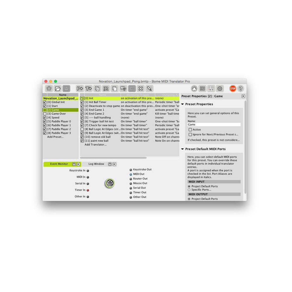 Bome MIDI Translator Pro – Thomann Ireland