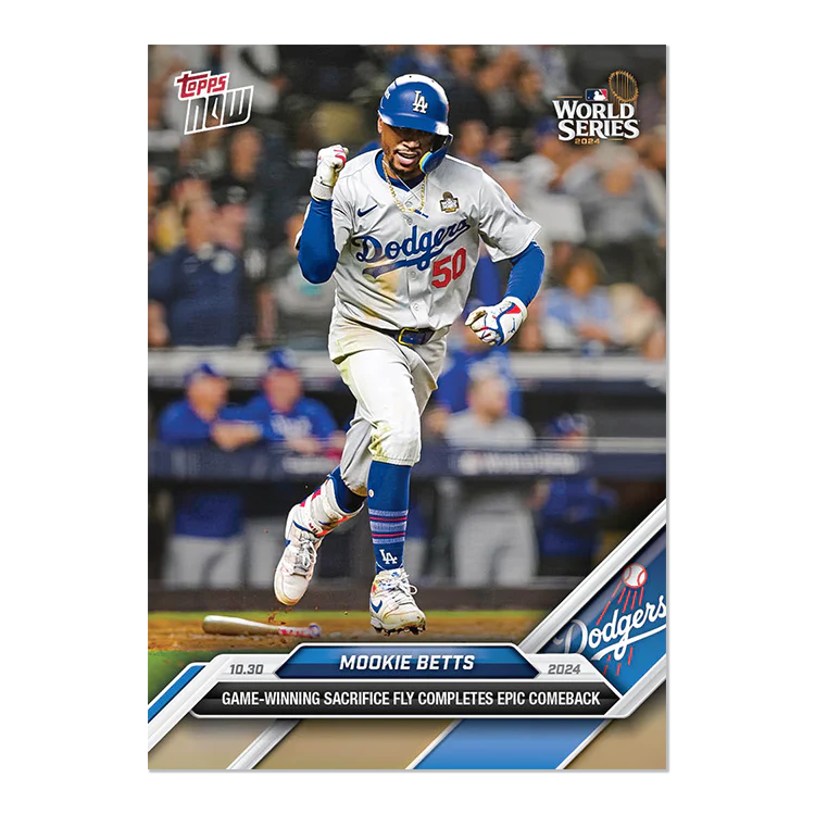 Mookie Betts - 2024 MLB Topps NOW® Card 882