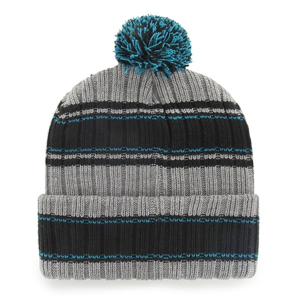 San Jose Sharks Cuff Pom '47 Rexford NHL Cuff Knit