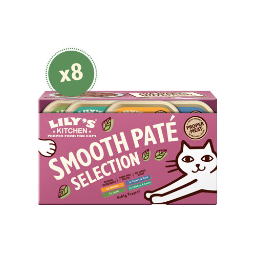 Lily's Kitchen Everyday Favourites Multipack Cat Food - Tub - 8 x 85 g