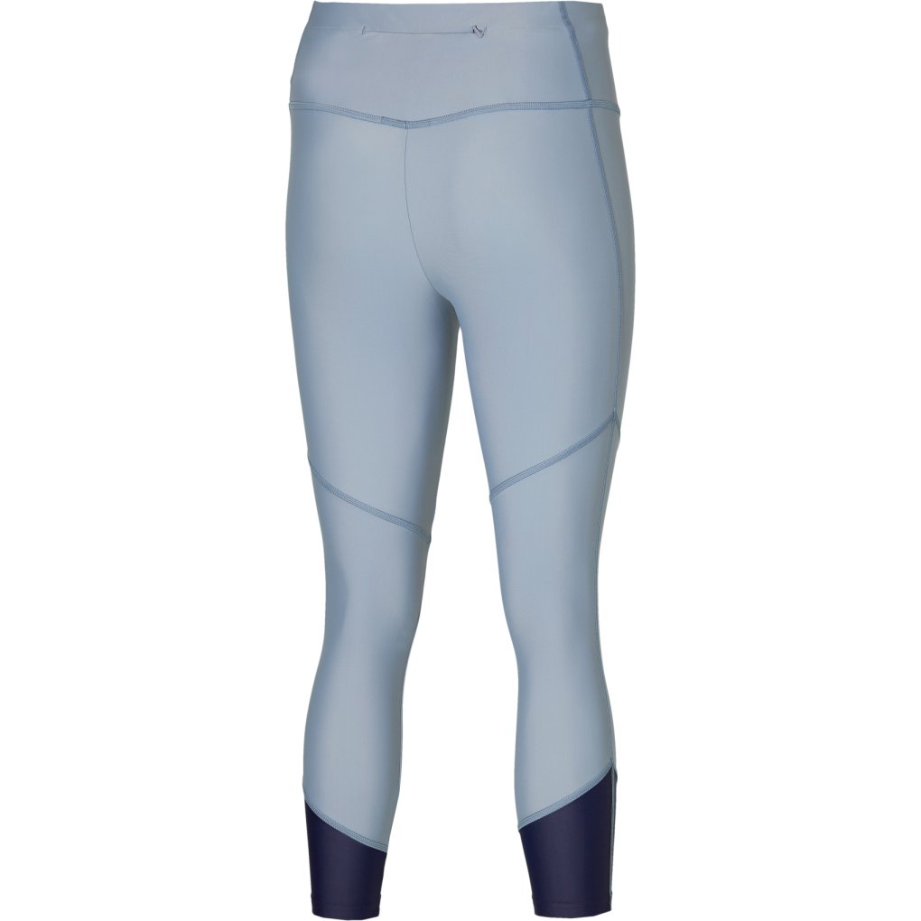 Mizuno Core 3/4 Tights Women - Blue Blizzard