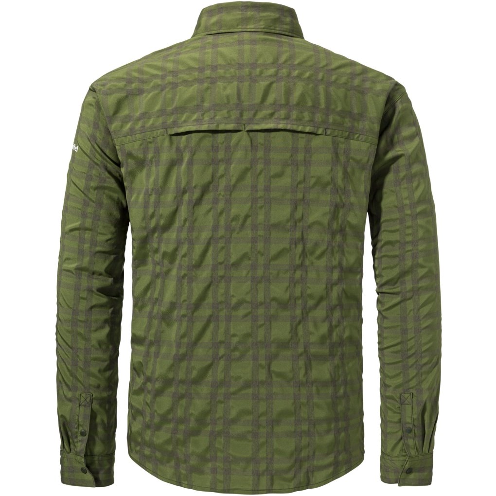 Schöffel Style Jalpuh Shirt Men - balsam green 6737