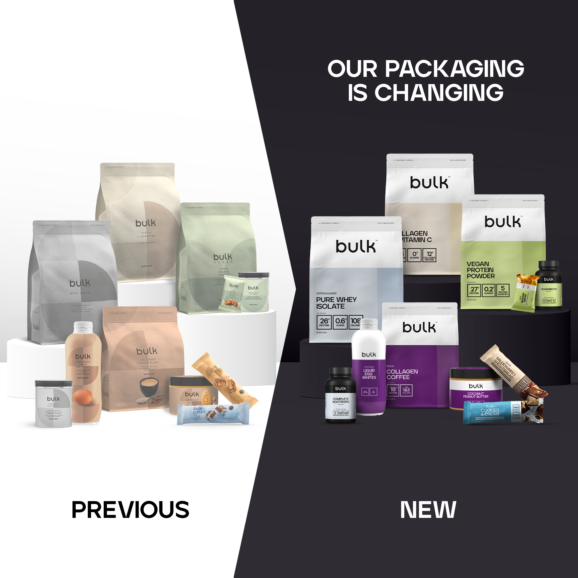 Marine Collagen & Vitamin C Capsules