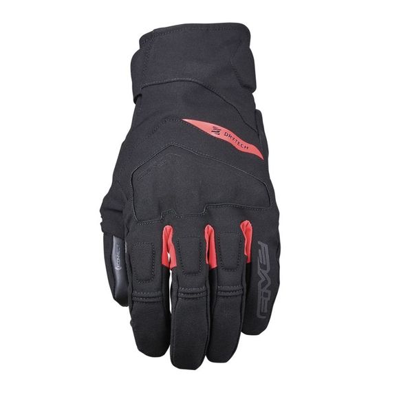 Five boxer evo waterproof gloves - black / redRef: FV0413