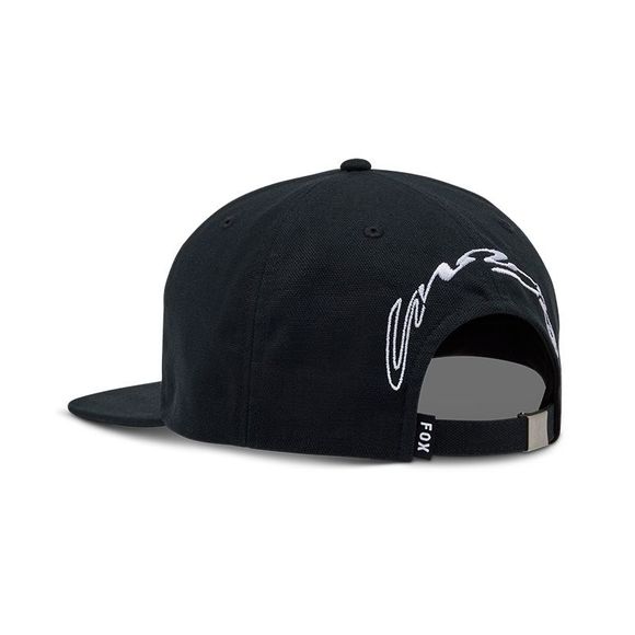 Fox energy adjustable cap - blackRef: fx4814 / 32911-001-os