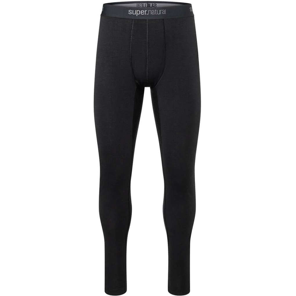 SUPER.NATURAL Tundra175 Tights Men - Jet Black