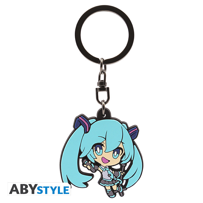 HATSUNE MIKU Keychain Chibi Hatsune Miku