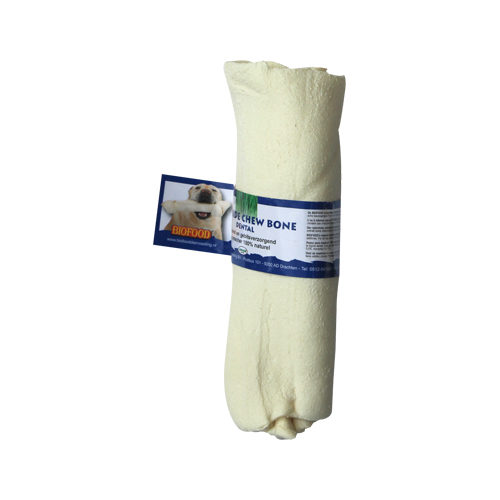 Biofood Chew Bone Rawhide Dental - Roll - Large - 3 x 1 Piece