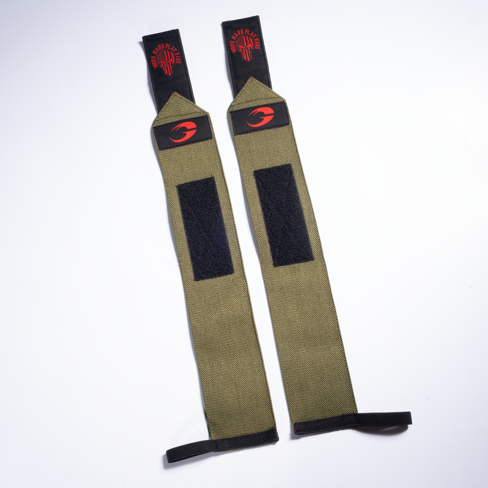 Hardcore Wrist Wraps 18 inch