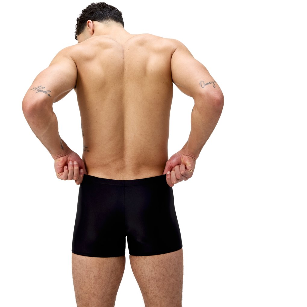 Speedo Medley Logo Aquashort Men - black/lead grey