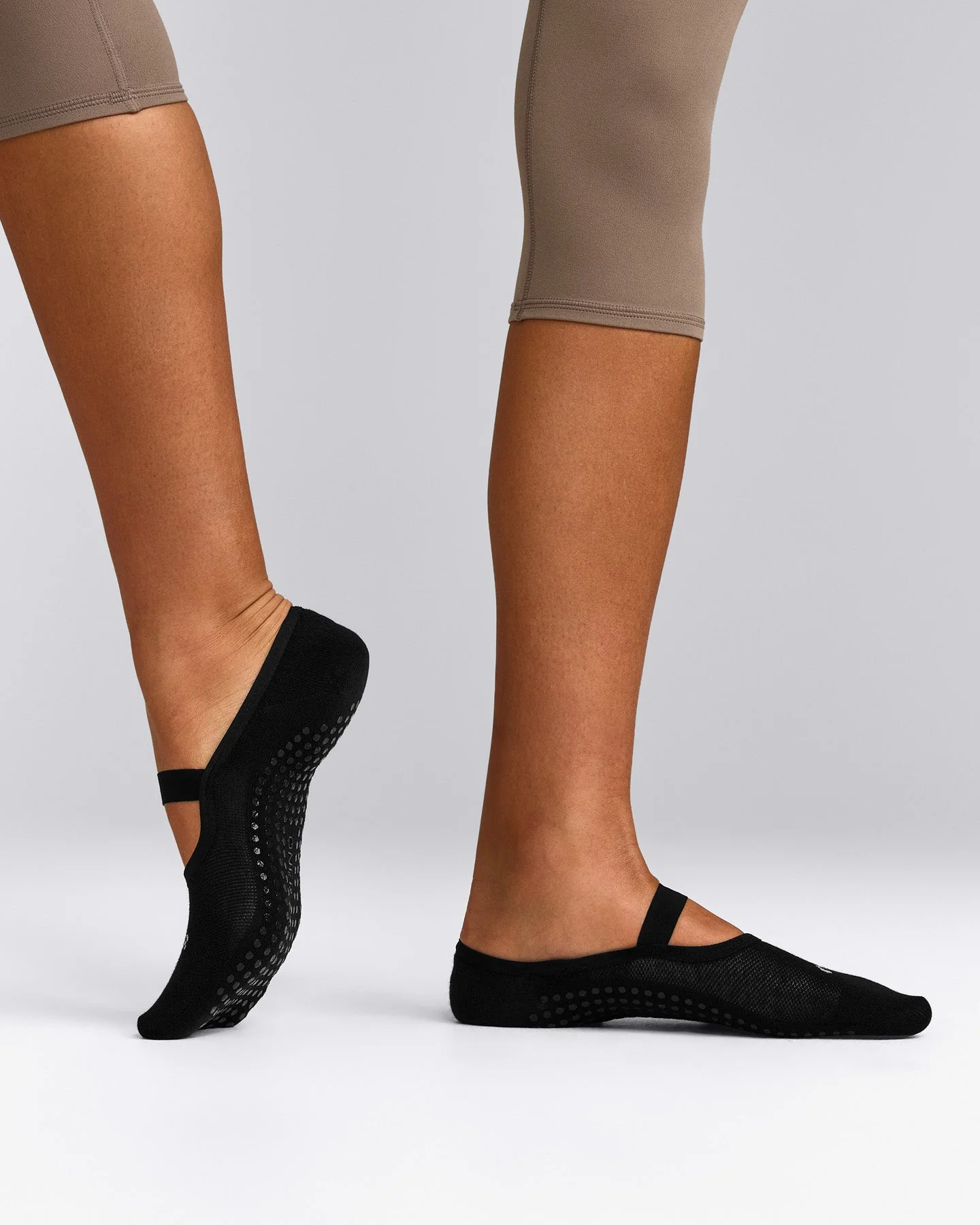 Pilates Grip Socks 1 Pack | Black